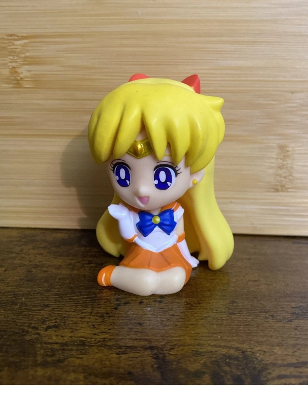 SAILOR MOON VENUS Rela Cot Relaxing Mascot Minako Bandai Scout Anime Figure